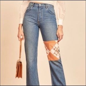 REFORMATION Cynthia High Relaxed Jean 27